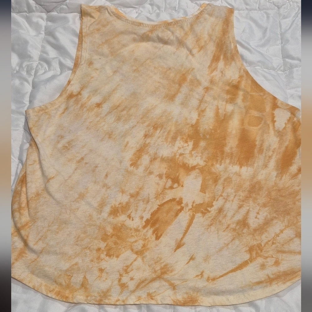 Disney Orange Tie-Dye Lion King Shirt (BOX C) - Picture 2 of 5